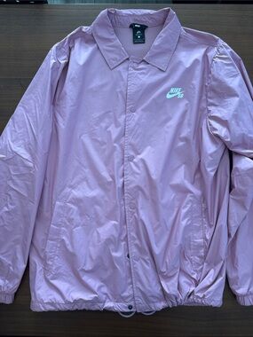 Nike SB Light pink Windbreaker Jacket
